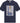 Ben Sherman (0074534IL) Men's Plectrum Art Tee in Dark Navy, 2XL to 5XL