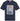 Ben Sherman (0074534IL) Men's Plectrum Art Tee in Dark Navy, 2XL to 5XL