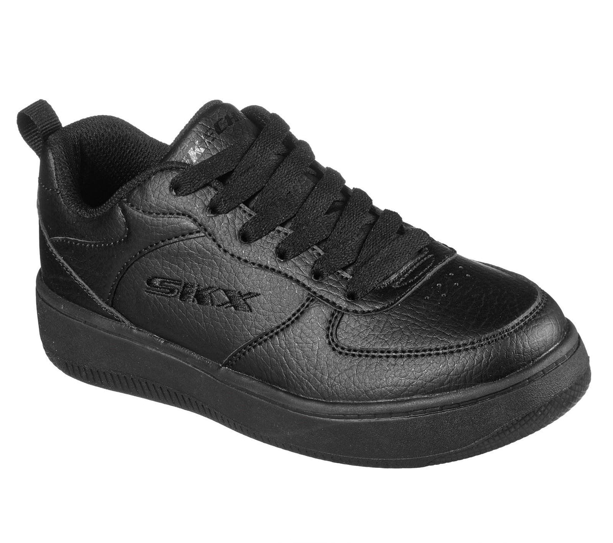 Skechers (GAR405696L) Boys BTS Sport Court 92 in UK 1.5 to 13.5 - 5 / Black