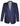 AD Hope Men's Extra Tall Smart Casual Blazer Jacket in Cobalt Blue in Size 42XL to 52XL