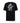 D555 MACFARLAN- Gorilla Playing Guitar Printed T-Shirt For Men in Washed Black, 2XL-8XL