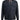 D555 GUY Knitted Cardigan For Men With Bonded Check Lining in Charcoal Marl, 2XL-6XL