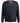D555 GUY Knitted Cardigan For Men With Bonded Check Lining in Charcoal Marl, 2XL-6XL