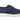 Men'S Canvas / Summer Shoes (Cannock)2V Wide Fit in Navy By DB Shoes in Navy