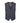 Skopes Men's Doyle Wool Blend Check Waist Coat in Navy 34 to 62 Regular