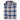 Double Two Cream Tartan Twill Check Long Sleeve Casual Shirt Size 2XL - 5XL