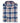 Double Two Cream Tartan Twill Check Long Sleeve Casual Shirt Size 2XL - 5XL
