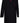 SCOTT Men's Melton Black Overcoat Notch Lapel with 2 straight Side Pockets, Size 42-60
