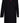 SCOTT Men's Melton Black Overcoat Notch Lapel with 2 straight Side Pockets, Size 42-60