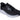 Skechers Slip On Shoe For Men D'Lux Vapor Slip-Ins With Lace-up in Black/Charcoal, 5.5-13