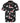 Kam (KBSP016) Kbs Mens Big Size Flamingo Print Shirt in 2XL-8XL