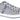 CAT Mens Checklist Canvas Sneakers in Grey (P722232)