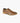 FRONT Mens Round Austin Wingtip Lace Up Shoes Brown UK 7 to UK 12