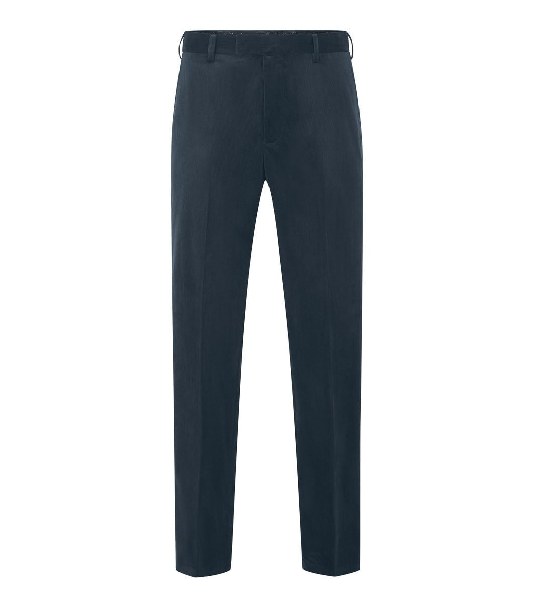 Skopes Atkinson Suit Tailored Fit Trousers For Men in Teal Blue Corduroy, 30W to 58W - 46L / Blue