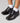 POD Dundee Leather Shoes for Mens in Black, 6 to 17