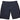 Seven Series Pure Cotton Twill Smart Casual Shorts in Khaki, Dark Navy,