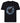 Espionage Short Sleeve T-Shirt For Men with Vintage Eagle Print in Navy, 2XL-8XL