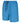Espionage Geometric Print Beach Short For Men in Bright Blue, 2XL-8XL