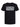 Jack & Jones Plus Men's JJ Peter (12245498) Cotton Short Sleeve Crew Neck Tee in Black & Navy, 1XL to 6XL