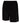 Espionage Stretch Beach Short For Men in Black, 2XL-8XL