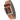 D555 ANTHONY Square Buckle Edge Stitched Bonded Leather Belt For Big Men's in Tan – 2.7 cm Wide, 44-64 Inch