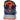 Hi-Tec Boy's Scooby Low WP Jr Hiking Boots in  Naval Academy/Red Orange/Sleet 6 to 13