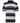 KAM Mens Plus Size Pique Engineered Multi Stripe Polo in 2 Colour Options 2XL to 8XL