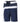 KAM Palm Print Boardshorts for Mens KBS3013 in Navy, 2XL-8XL
