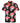 Kam (KBSP014) Kbs Mens Big Size Rose Skull Print Shirt in 2XL-8XL