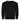 Espionage Big Size Plain Crew Neck Long Sleeve Sweatshirt for Men's (LW016A) in Black, 2XL-8XL