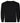 Espionage Big Size Plain Crew Neck Long Sleeve Sweatshirt for Men's (LW016A) in Black, 2XL-8XL