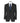 Scott Extra Tall Wool Blend Suit Jacket in Black