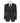 Scott Extra Tall Wool Blend Suit Jacket in Black