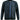 D555 DEREHAM 1 Knitted Zip Through Sweater For Men in Blue Marl, 2XL-8XL