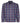 Espionage Men's Long Sleeve Check Shirt in Purple Multi 2XL-8XL