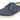 Men'S Canvas / Summer Shoes (Troon)2V Wide Fit By Db Shoes in Denim Blue