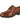 Mens Easy B Extra Wide Fit Brogue Detail Classic Shoes (Bedford) in Tan
