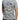 Replika Pure Premium Cotton Printed Tee (71105) in Grey Melange and Navy Blue