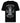 KAM Men's KBS 5715 Short Sleeve Born To Ride Print Crew Neck Tee in 2 Colours, 2XL to 8XL