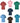 KAM Men's Big Size Poly Cotton Polo Shirt with Pocket (501) 2XL - 8XL, 10 Colours