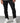 D555 Tapered Fit Stretch Jeans (Claude) In Black Waist 30" to 38"