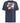 D555 LIVERPOOL Rockin' World Tour Guitar Printed Crew Neck T-shirt For Men in Navy, 2XL-10XL