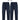 Kam Men's Big & Tall Fit Twin Pack Light Wait Jogging Bottoms (KBS232) 2XL-8XL, 3 Colours