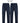Kam Men's Big & Tall Fit Twin Pack Light Wait Jogging Bottoms (KBS232) 2XL-8XL, 3 Colours
