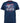 D555 BRADFORD Skeleton Biker Printed Short Sleeve T-Shirt for Men's (601517) in Navy/Blue, 3XL-6XL