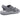 Hush Puppies Sophia Elastic Cross Strap Ladies in Grey