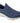 Skechers Slip On Sneaker Shoe For Men Edgeride Commissioner Slip-ins in Navy/Orange, 5.5-13