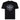 Espionage Men's Short Sleeve Union Print T Shirt in Black 2XL-8XL