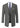 SKOPES Wool Rich Darwin Grey Suit Jacket Size 34 - 72