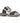 Hush Puppies Dorri Heeled Sandal Ladies in Black